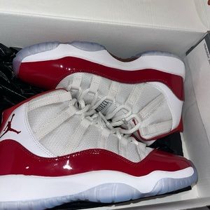 Cherry Jordan 11’s